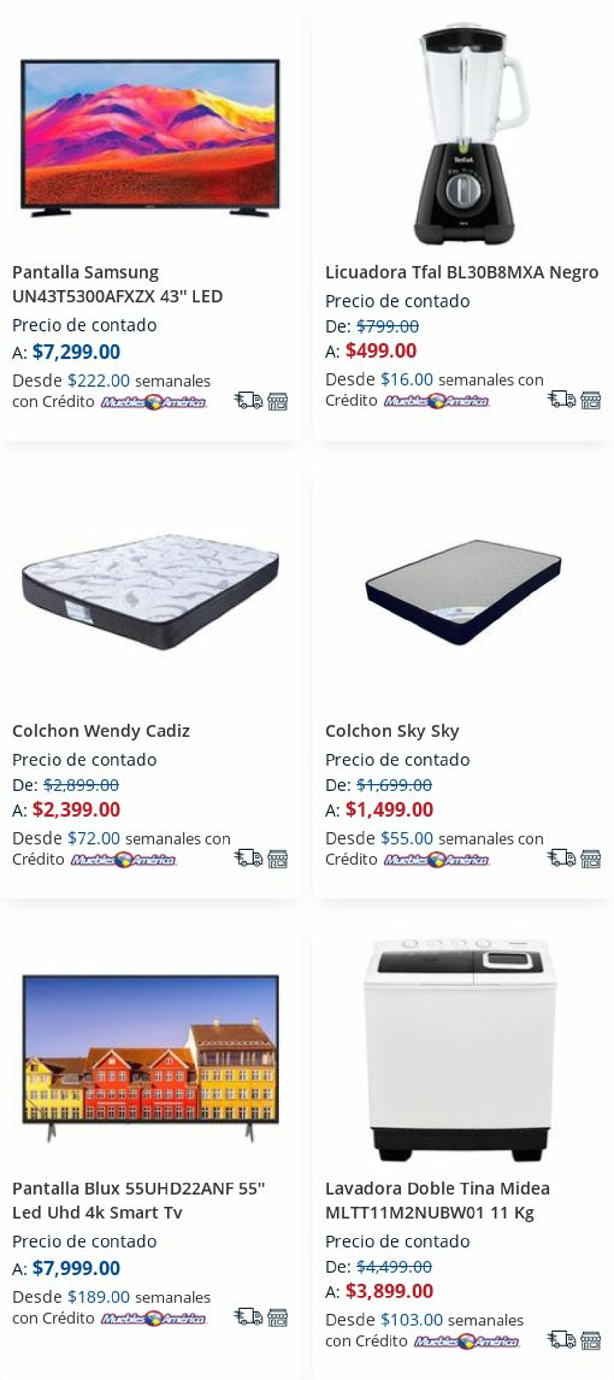 Catálogo Muebles America 29.05.2023 - 14.06.2023