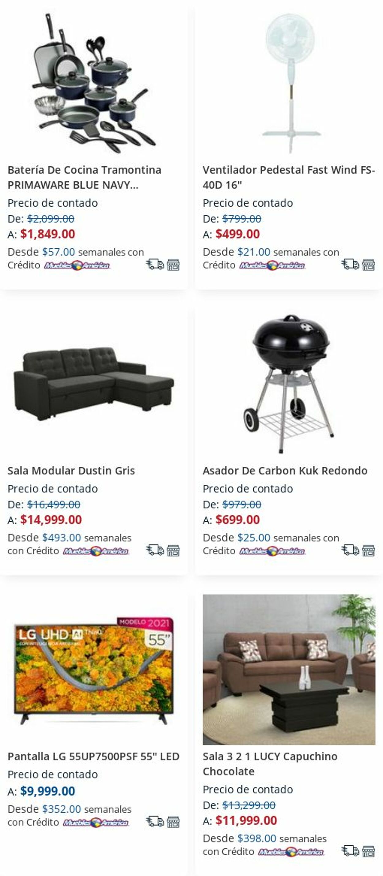 Catálogo Muebles America 29.05.2023 - 14.06.2023