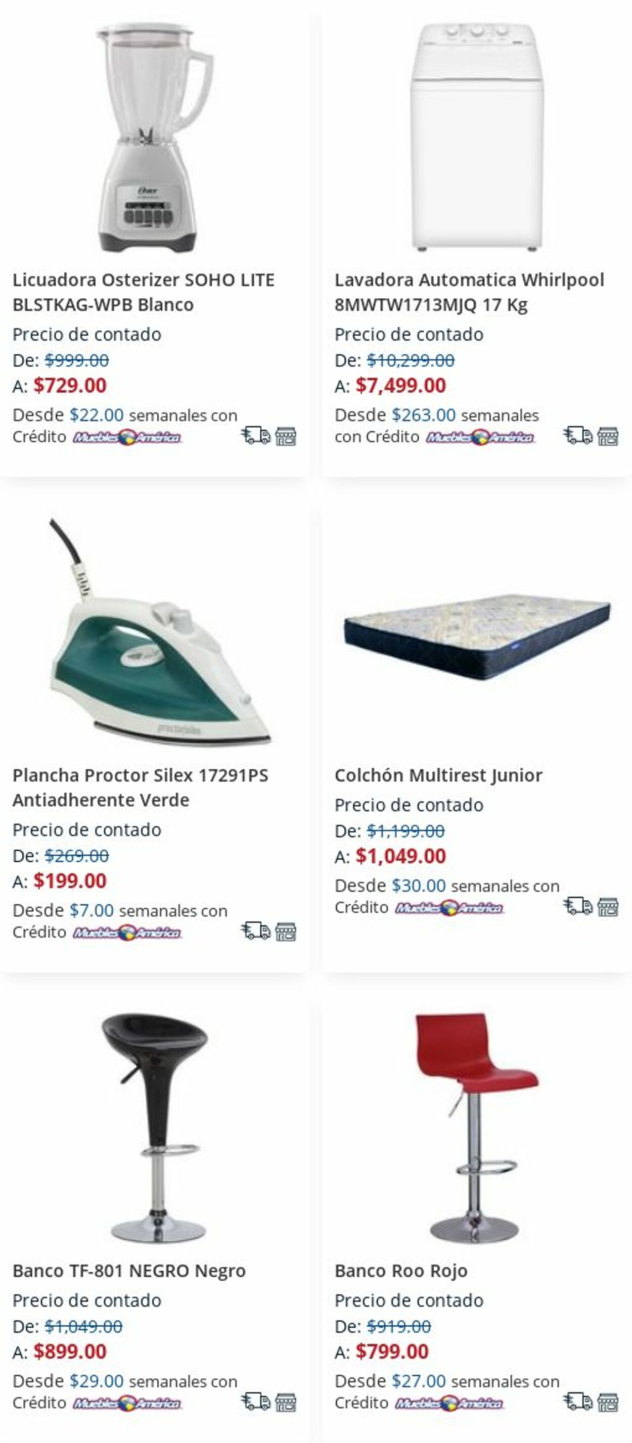 Catálogo Muebles America 29.05.2023 - 14.06.2023