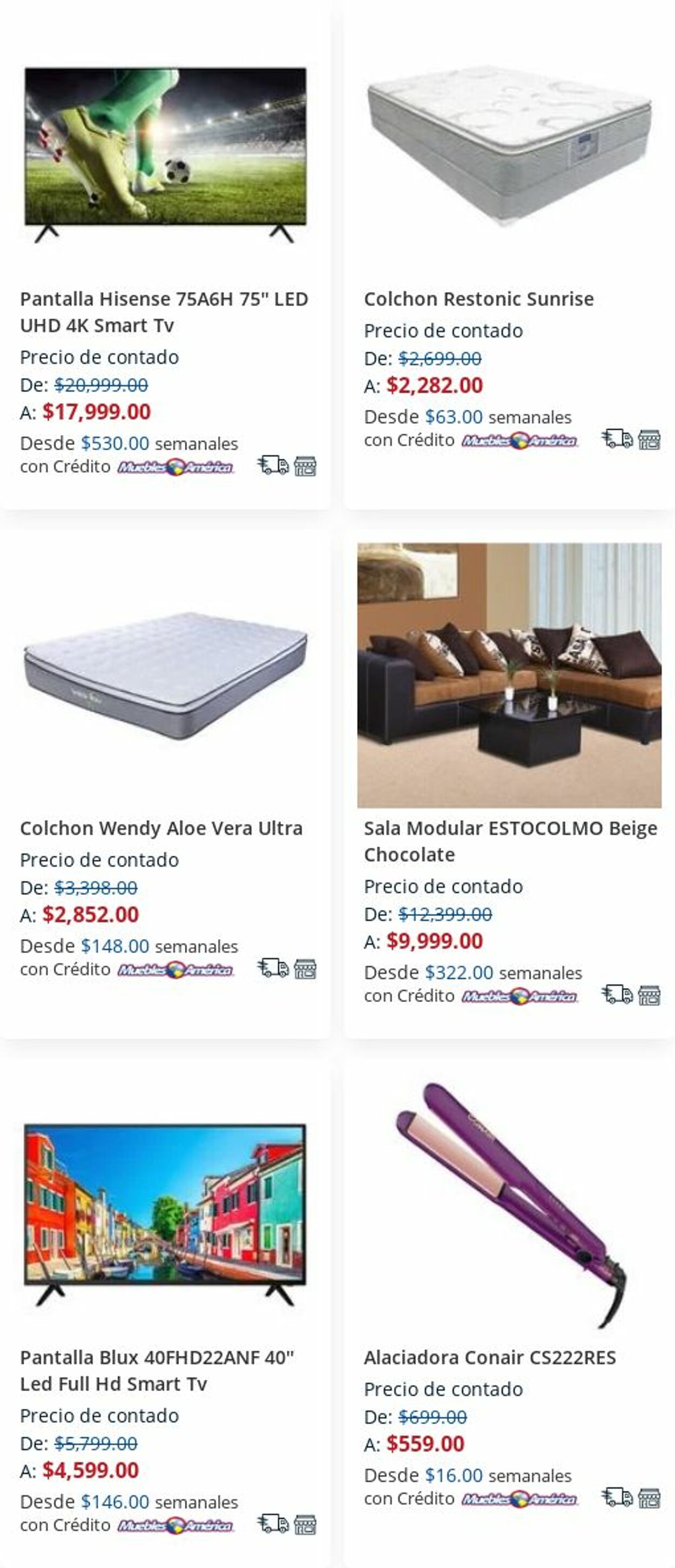 Catálogo Muebles America 06.02.2023 - 19.02.2023