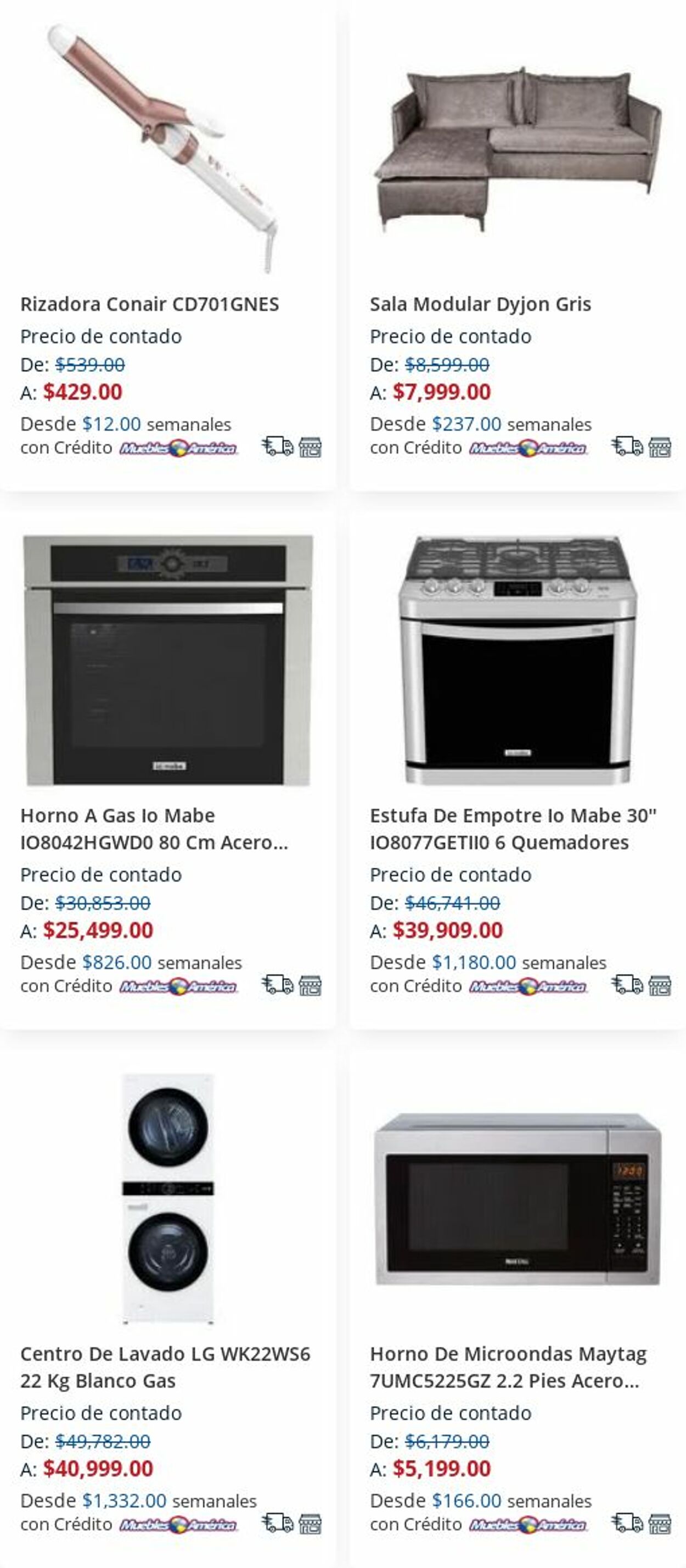 Catálogo Muebles America 27.02.2023 - 05.03.2023