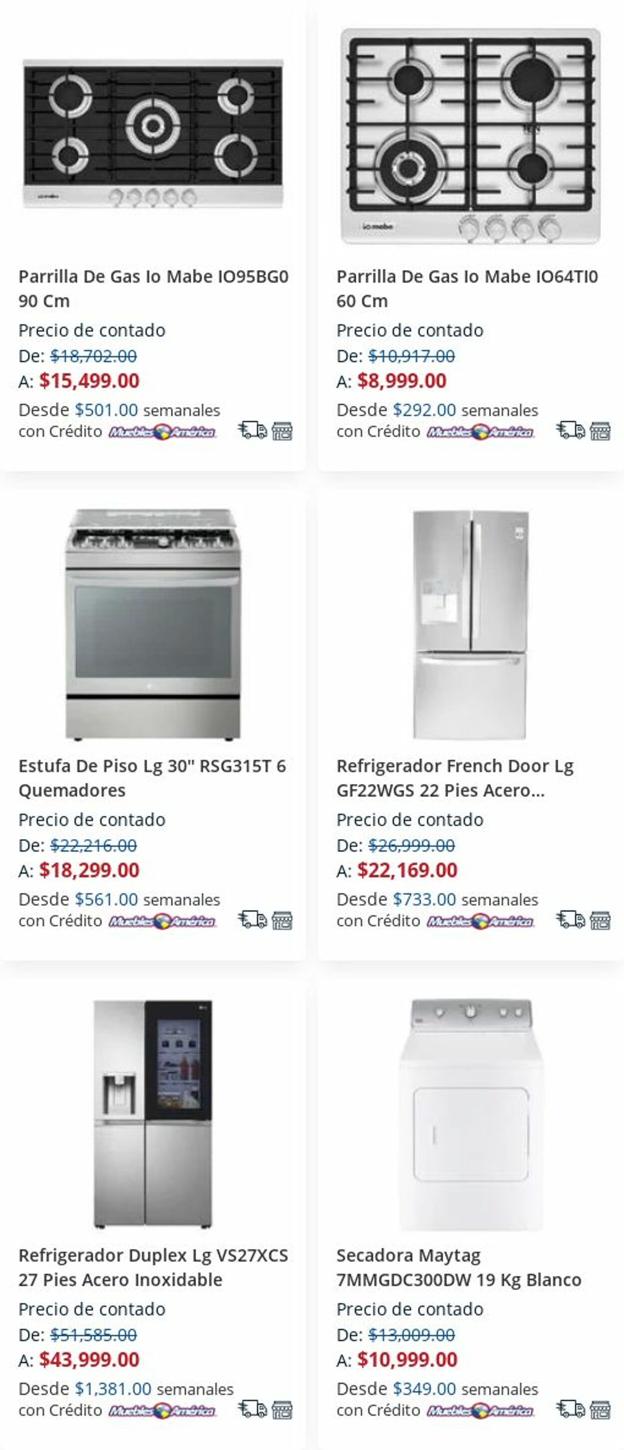 Catálogo Muebles America 27.02.2023 - 05.03.2023