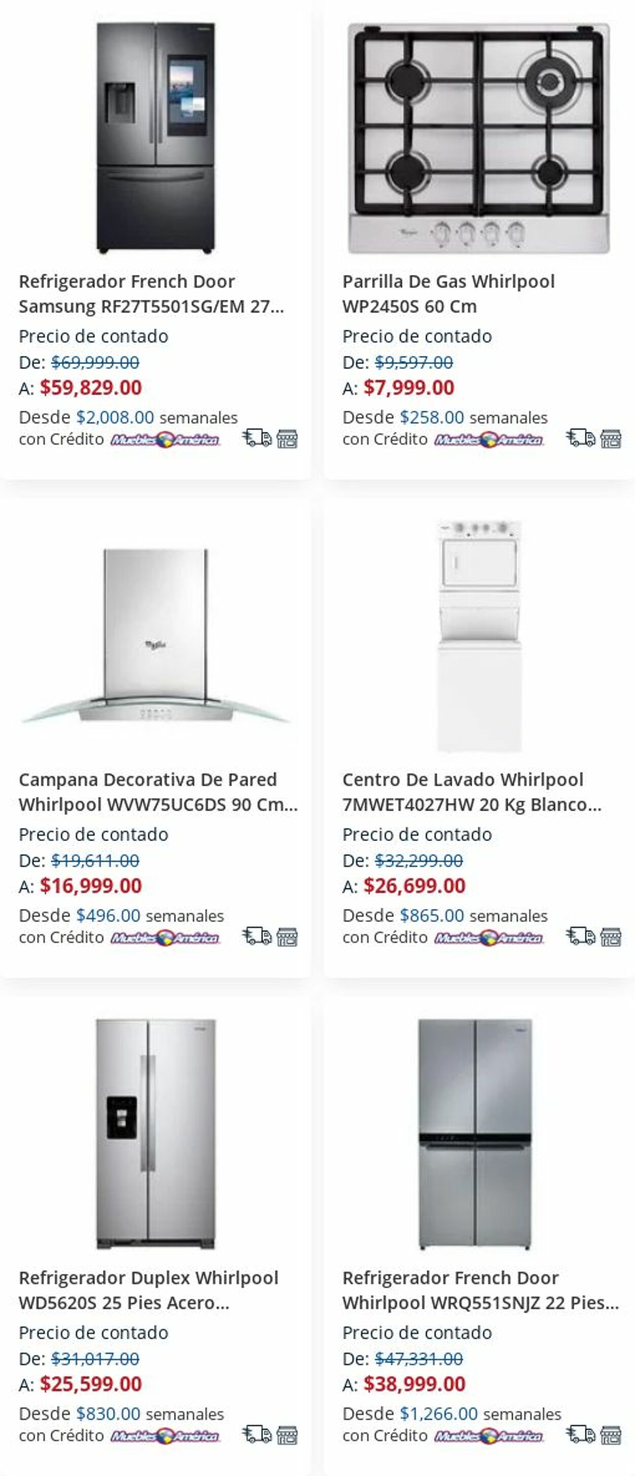 Catálogo Muebles America 27.02.2023 - 05.03.2023