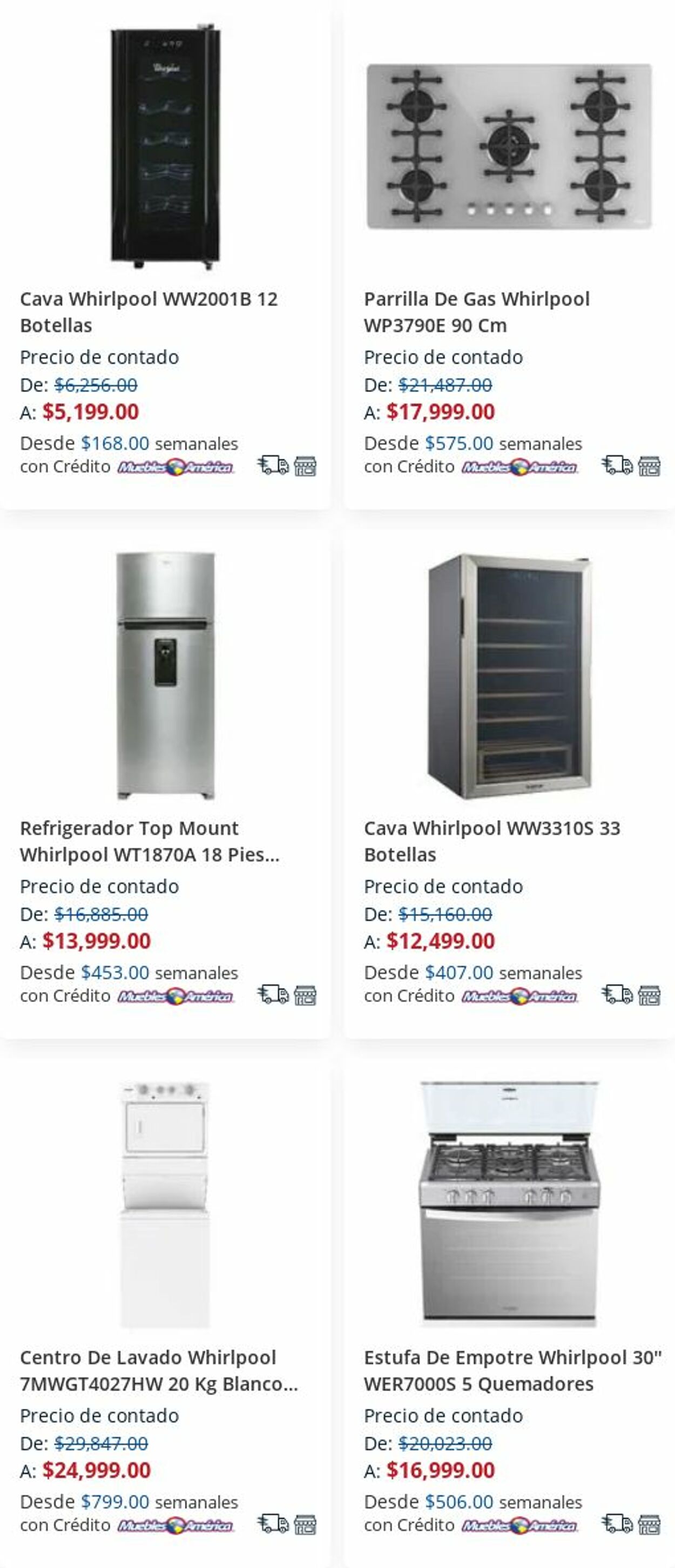 Catálogo Muebles America 27.02.2023 - 05.03.2023