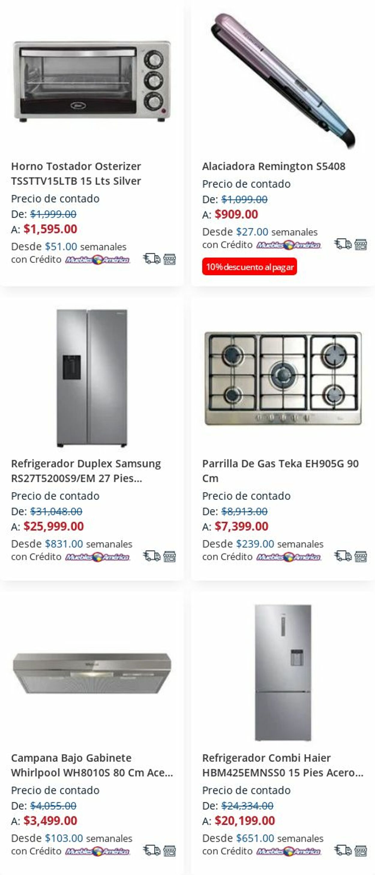 Catálogo Muebles America 27.02.2023 - 05.03.2023