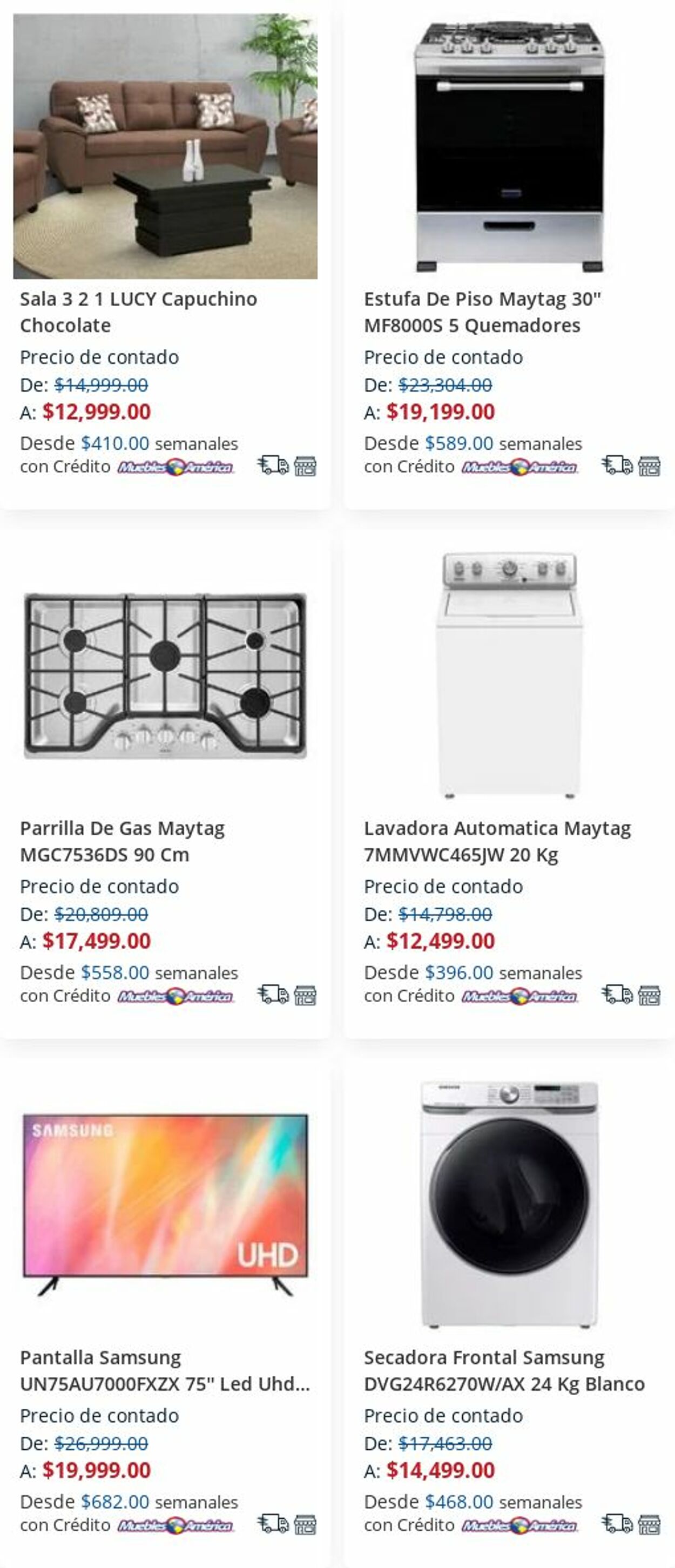 Catálogo Muebles America 27.02.2023 - 05.03.2023