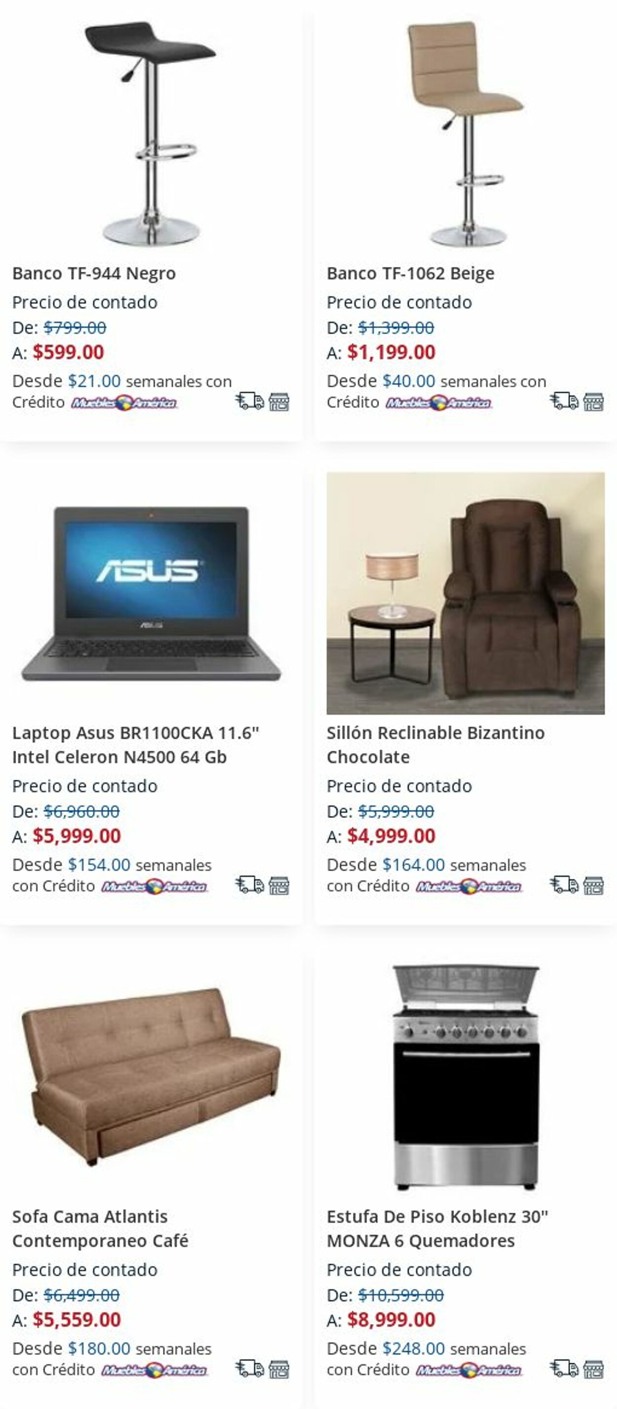 Catálogo Muebles America 06.11.2023 - 12.11.2023