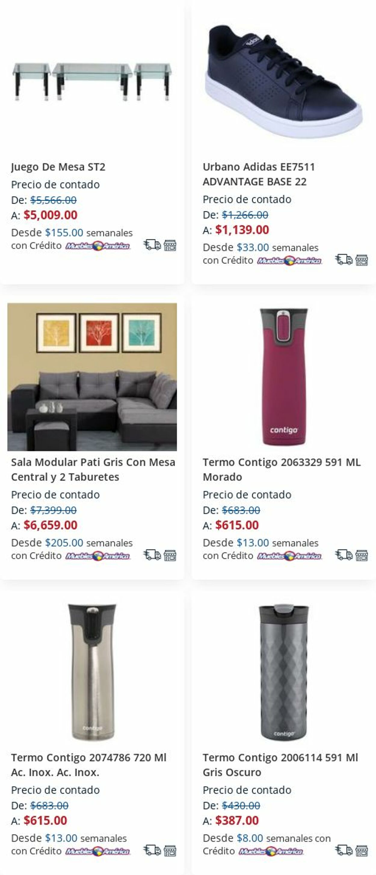 Catálogo Muebles America 02.08.2022 - 08.08.2022