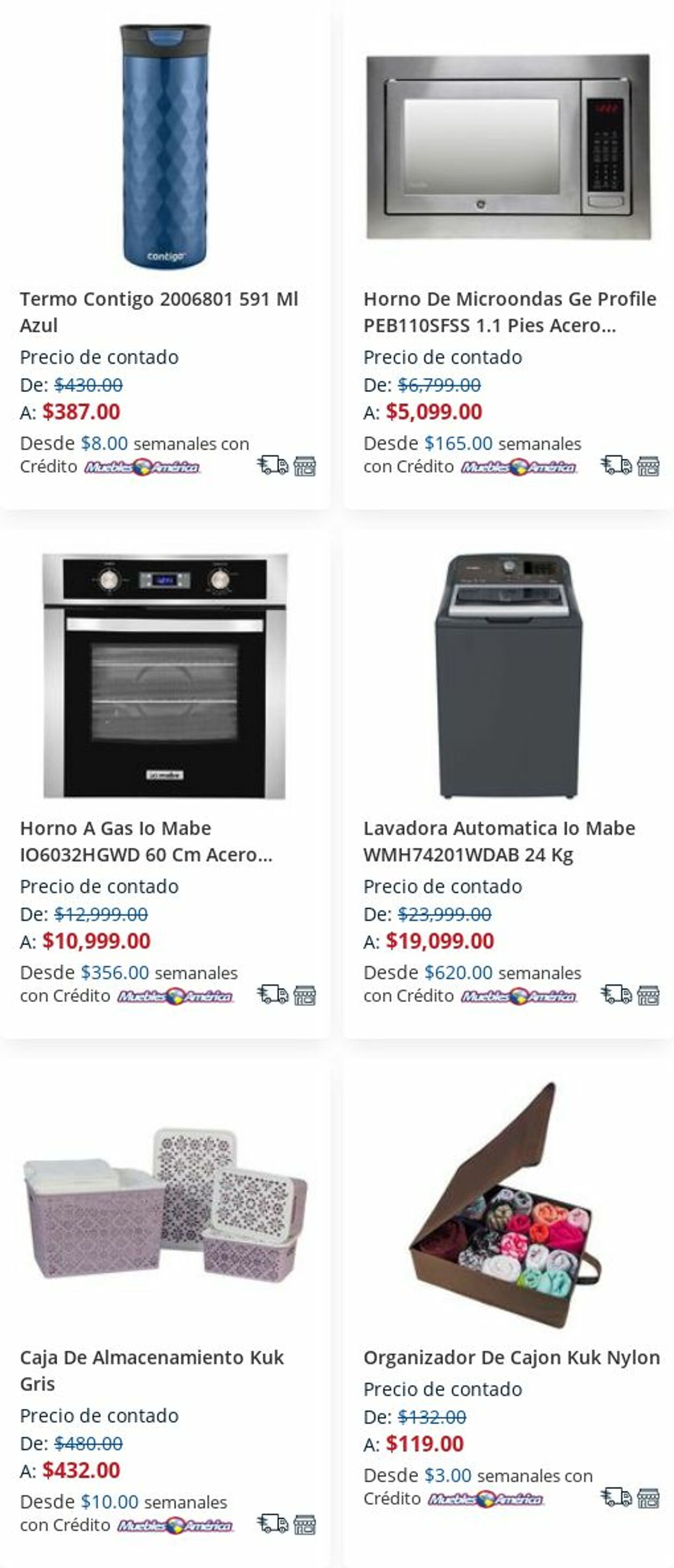 Catálogo Muebles America 02.08.2022 - 08.08.2022