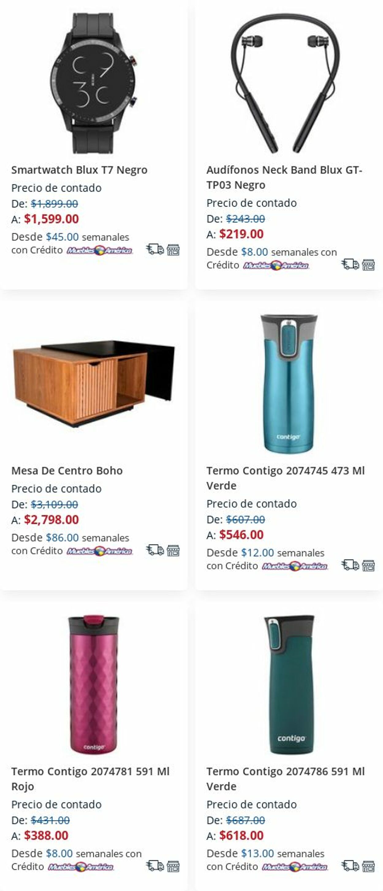 Catálogo Muebles America 02.08.2022 - 08.08.2022