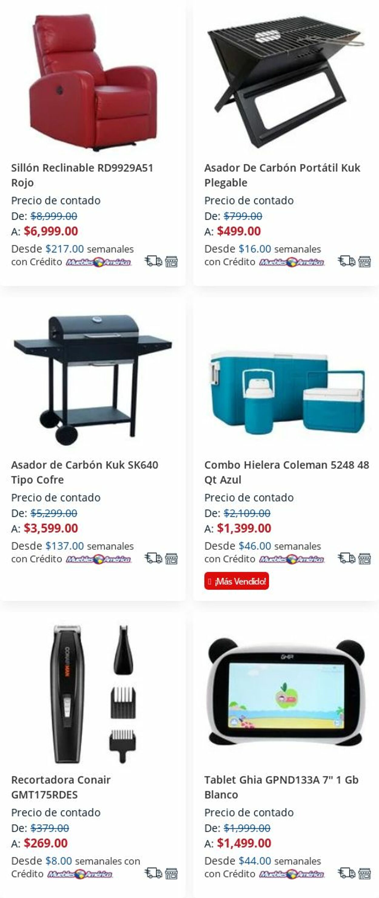 Catálogo Muebles America 28.11.2022 - 12.12.2022