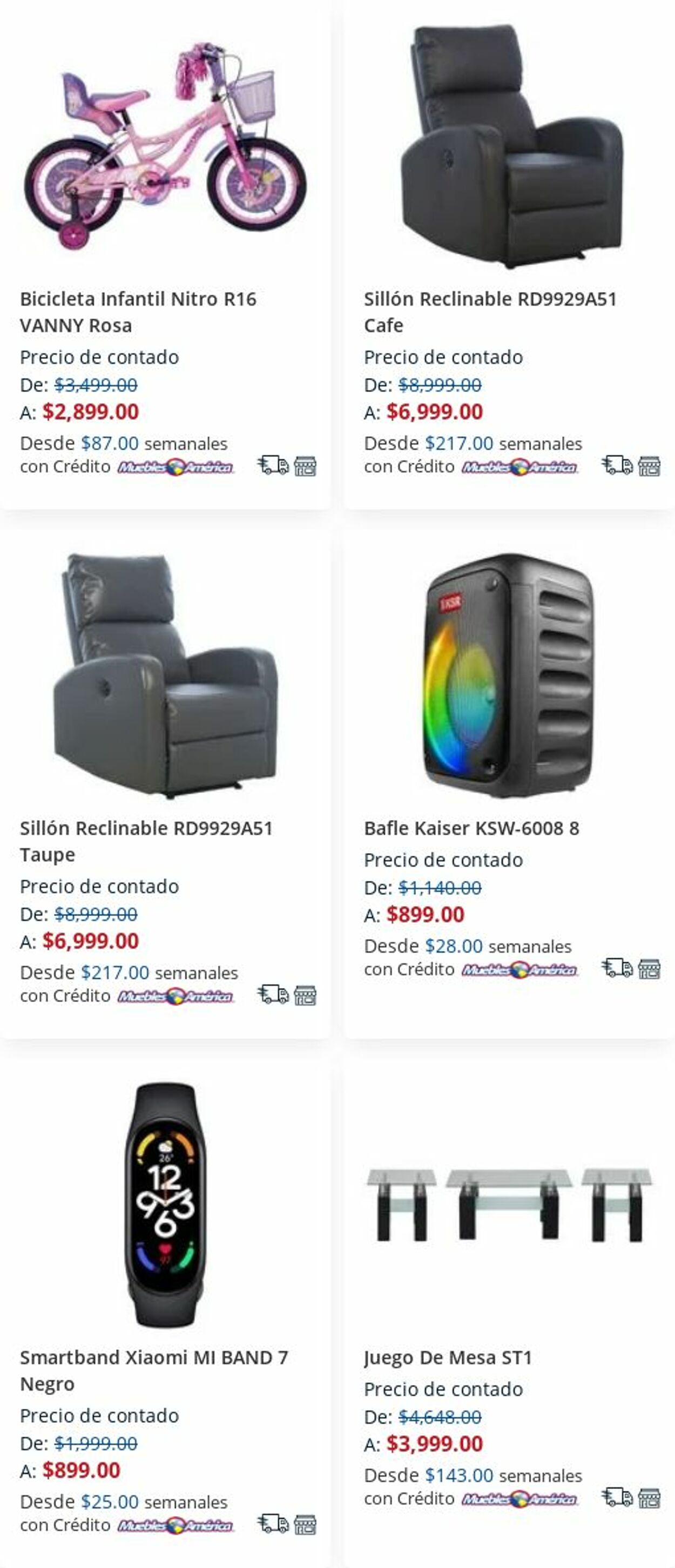 Catálogo Muebles America 28.11.2022 - 12.12.2022