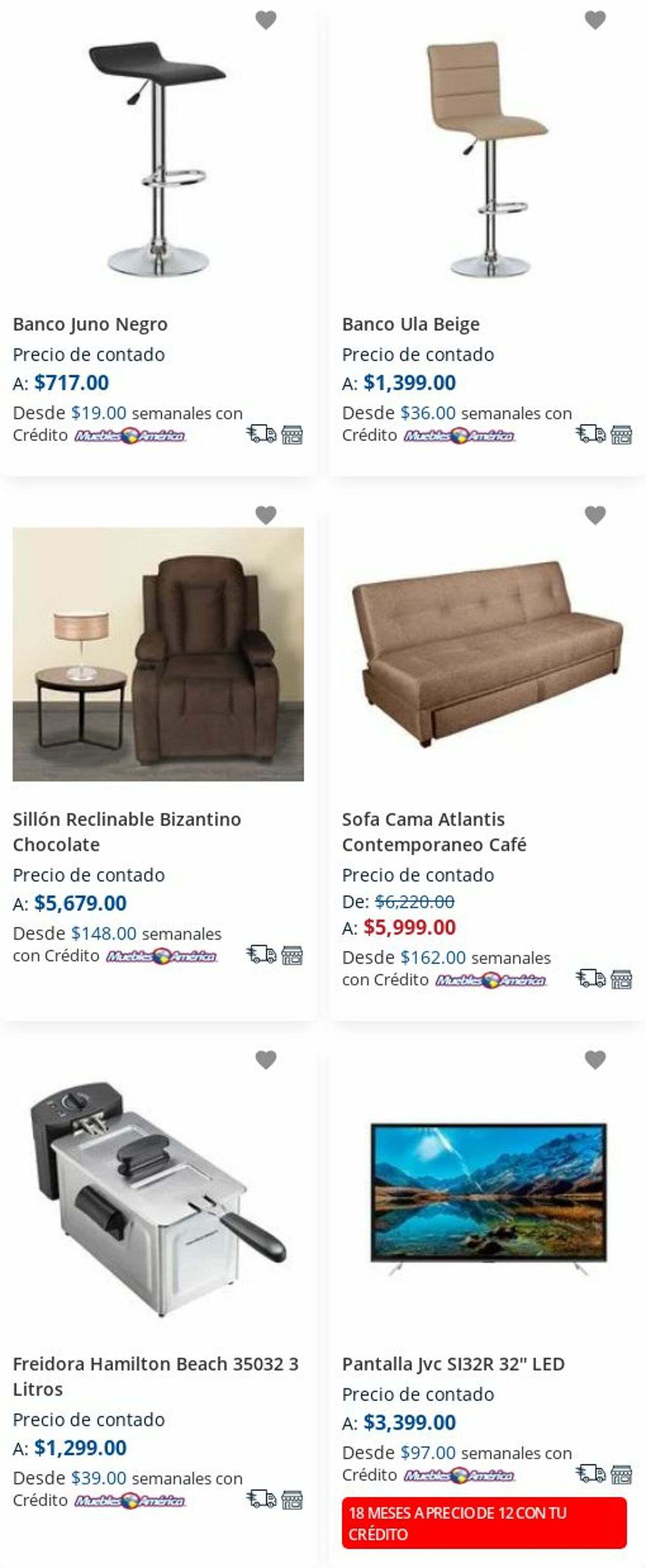 Catálogo Muebles America 15.07.2024 - 24.07.2024