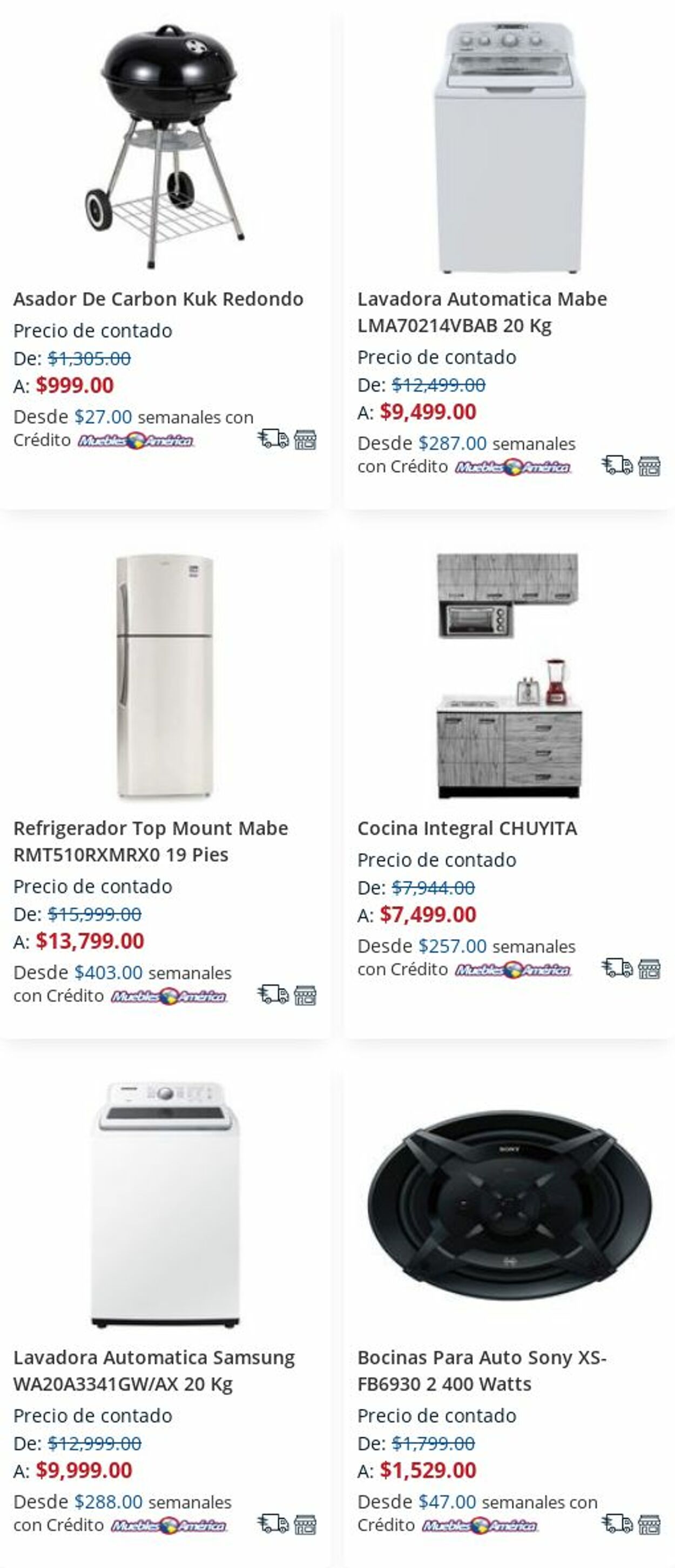 Catálogo Muebles America 25.09.2023 - 01.10.2023