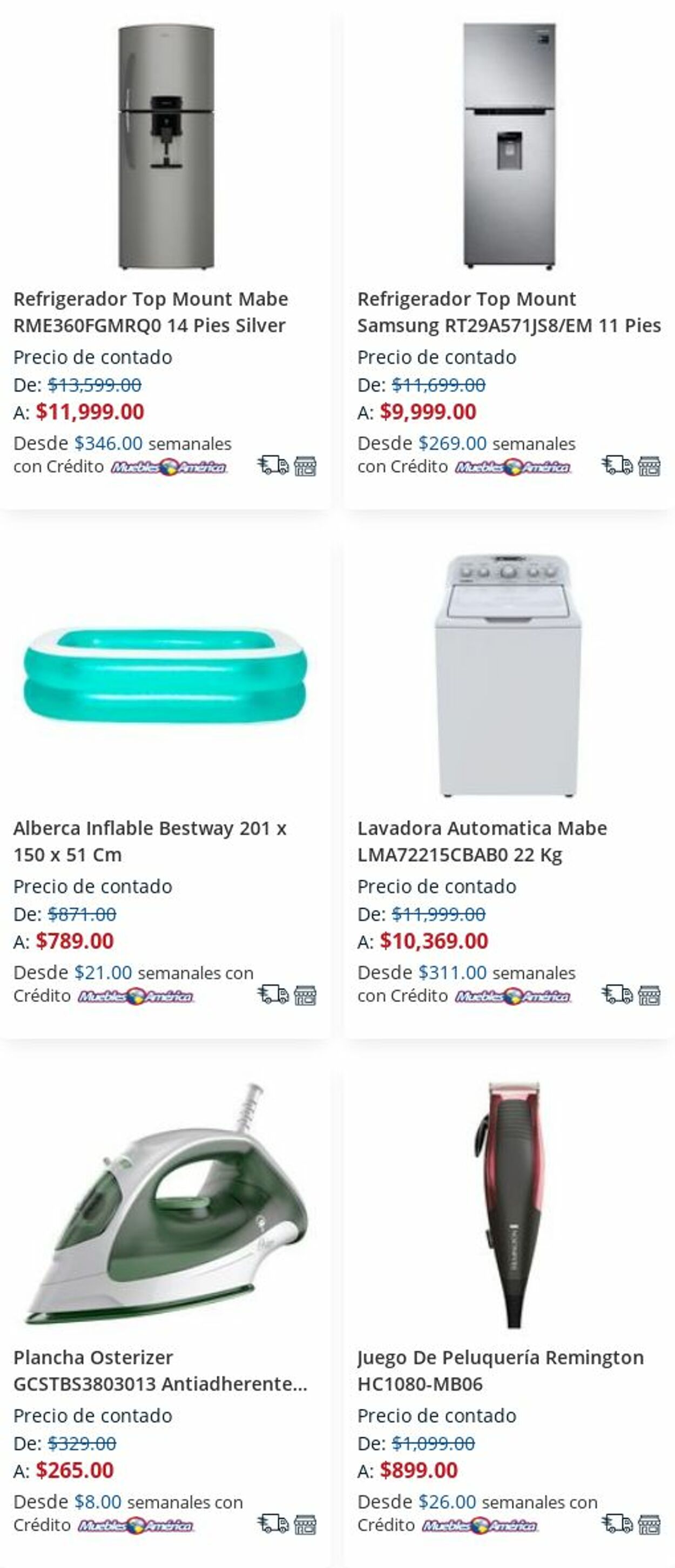 Catálogo Muebles America 25.09.2023 - 01.10.2023