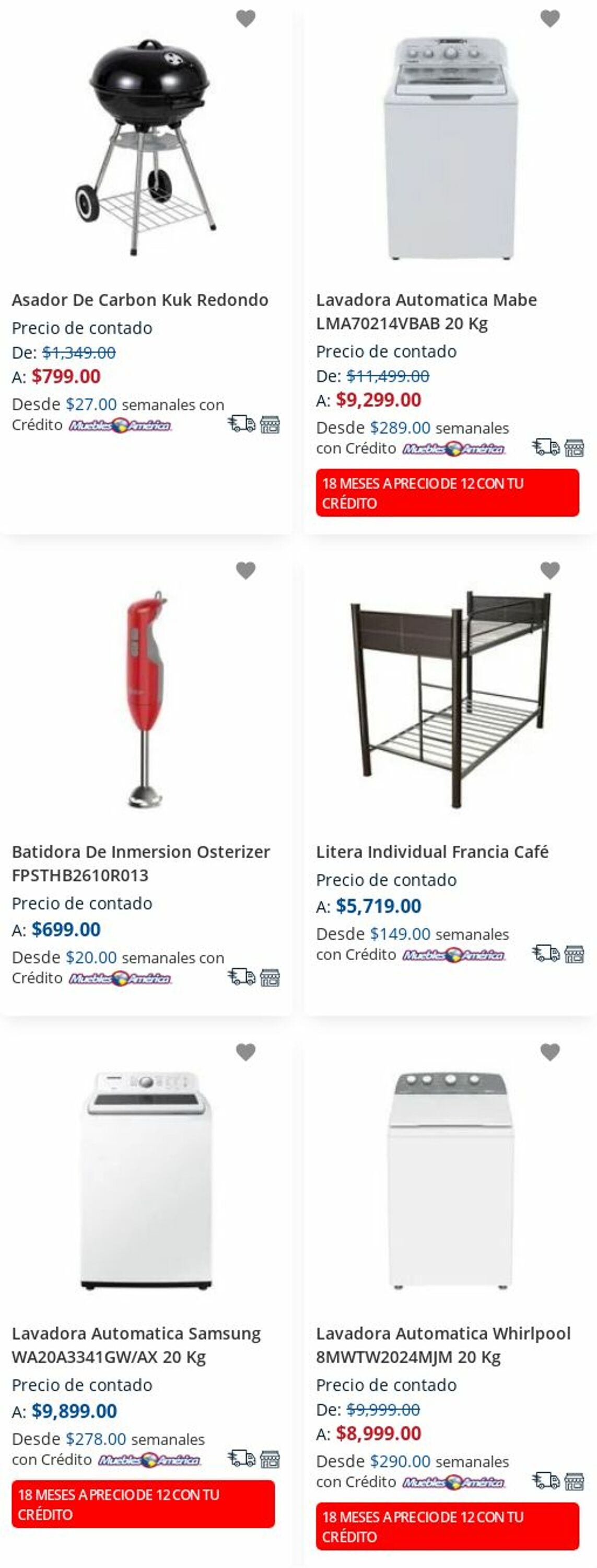 Catálogo Muebles America 11.11.2024 - 17.11.2024