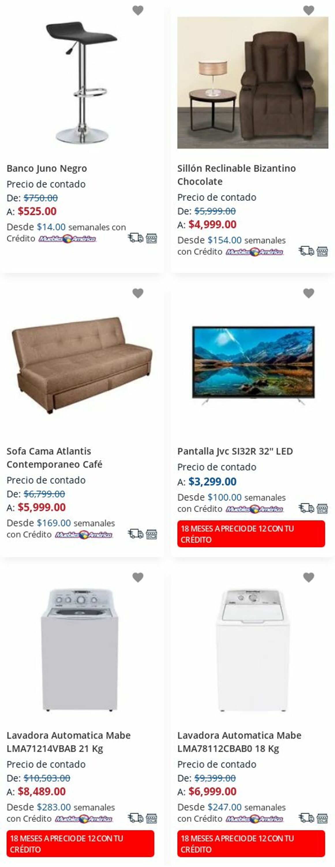 Catálogo Muebles America 11.11.2024 - 17.11.2024