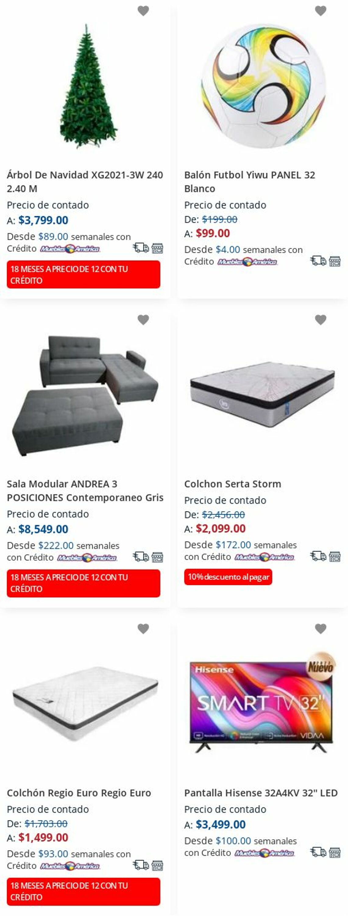 Catálogo Muebles America 19.08.2024 - 25.08.2024