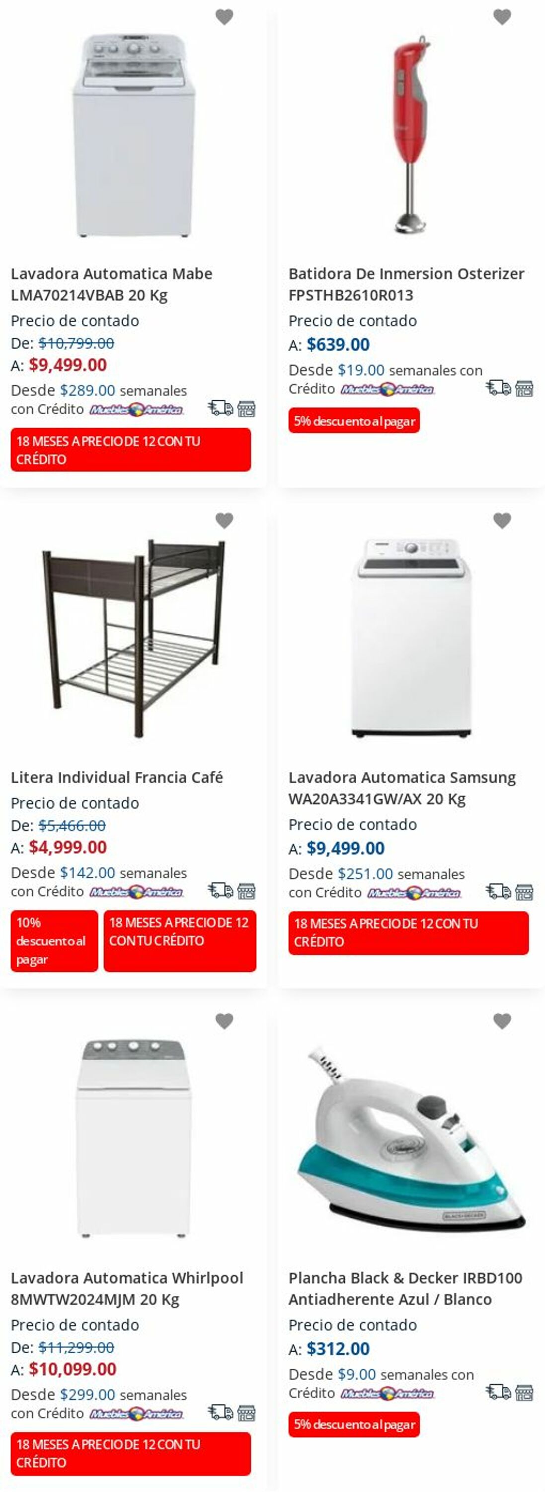 Catálogo Muebles America 19.08.2024 - 25.08.2024