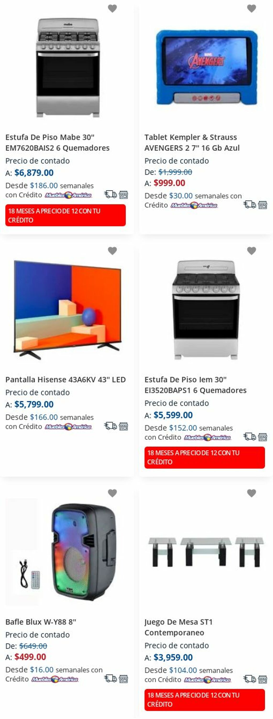 Catálogo Muebles America 19.08.2024 - 25.08.2024