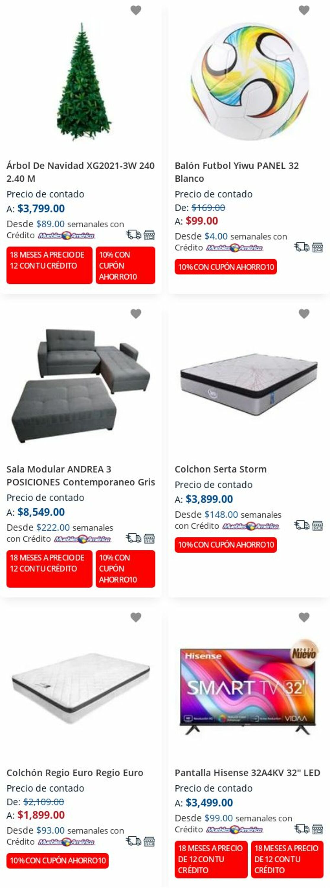 Catálogo Muebles America 16.09.2024 - 22.09.2024