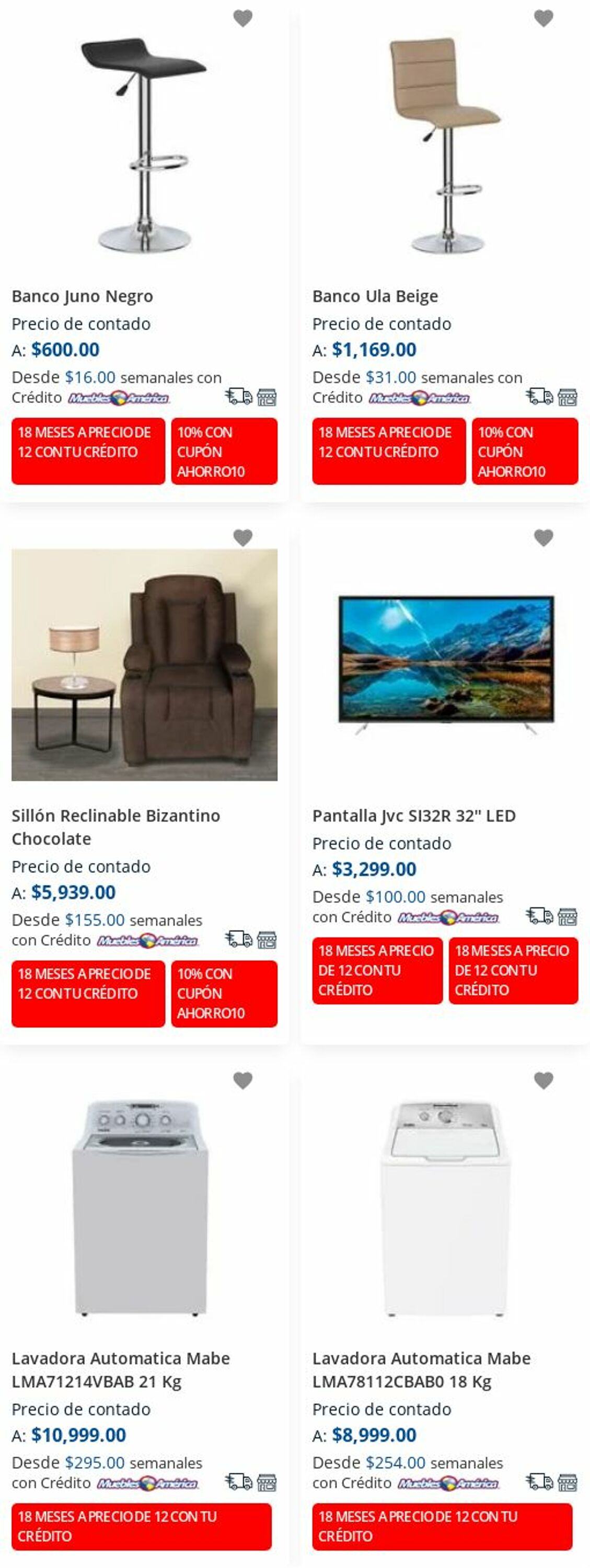 Catálogo Muebles America 16.09.2024 - 22.09.2024