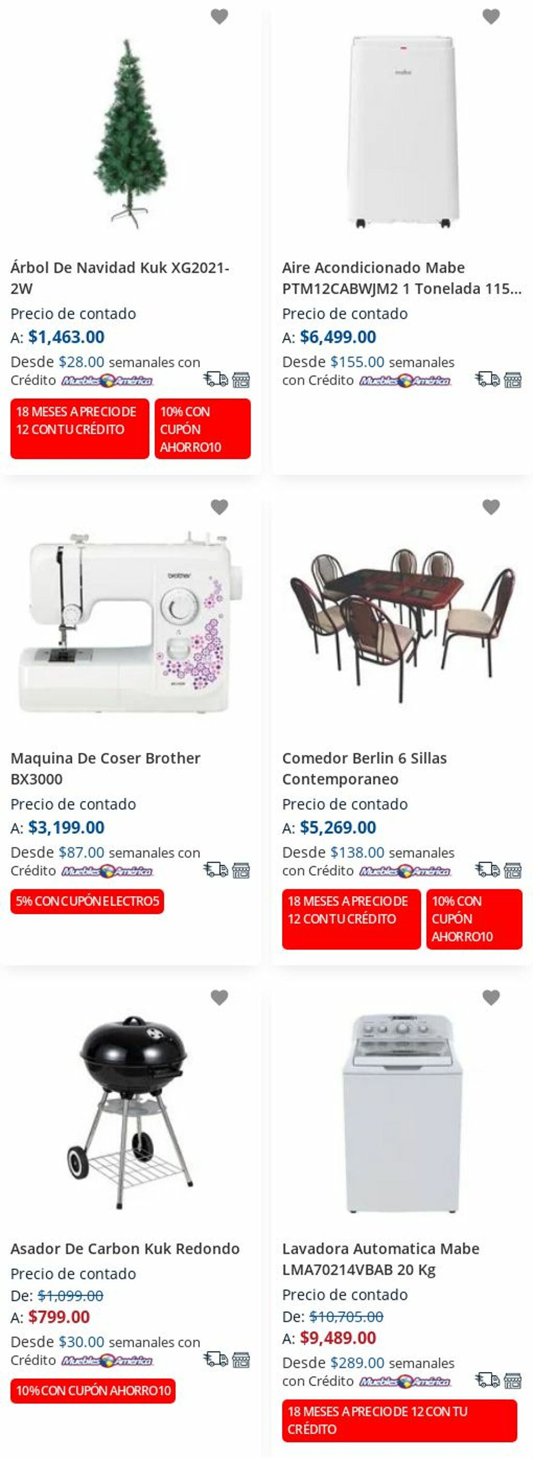 Catálogo Muebles America 16.09.2024 - 22.09.2024