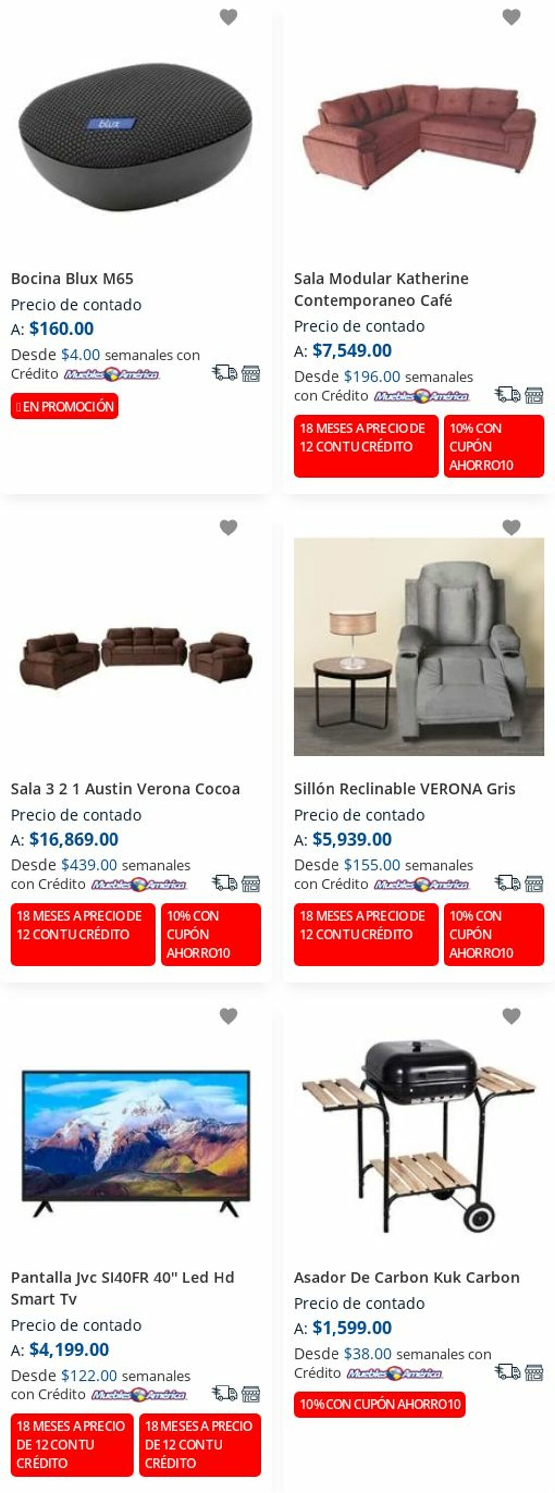 Catálogo Muebles America 16.09.2024 - 22.09.2024