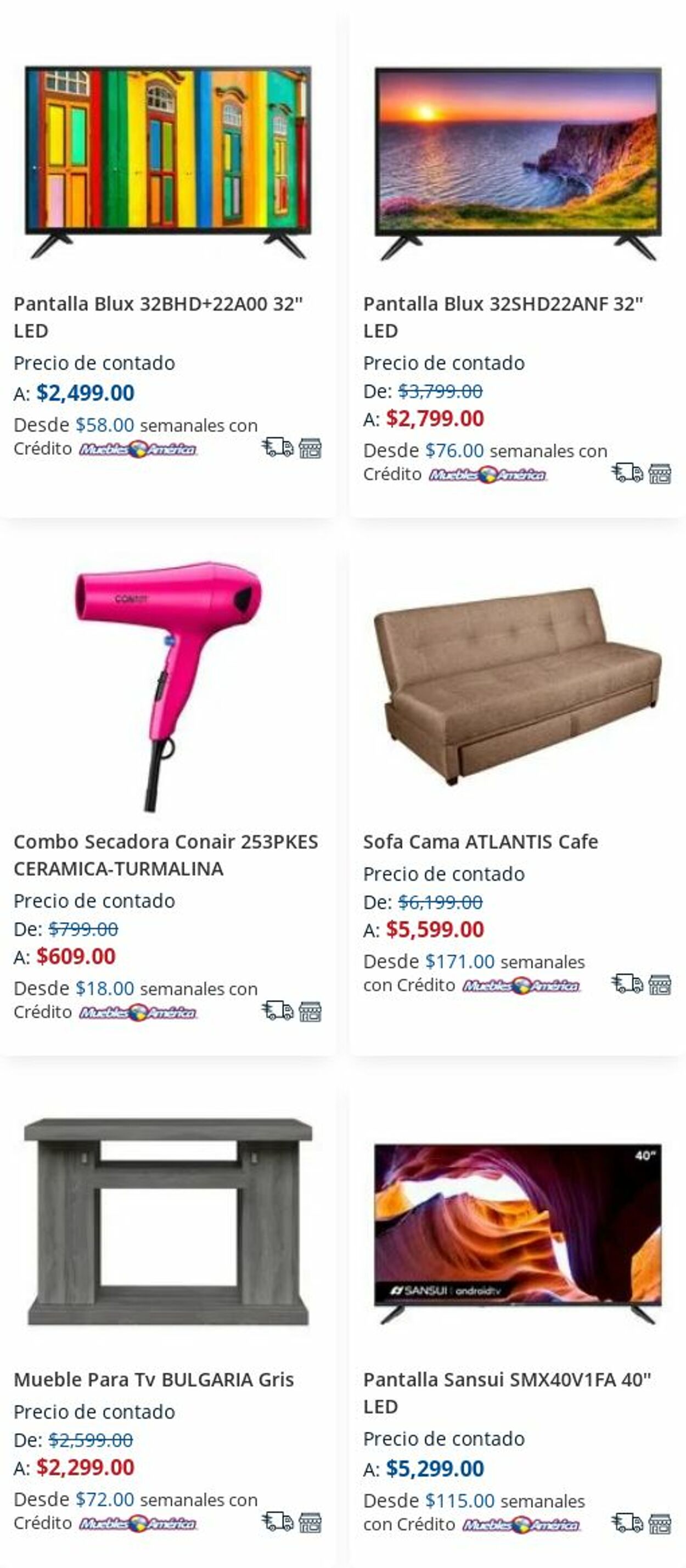 Catálogo Muebles America 17.07.2023 - 23.07.2023