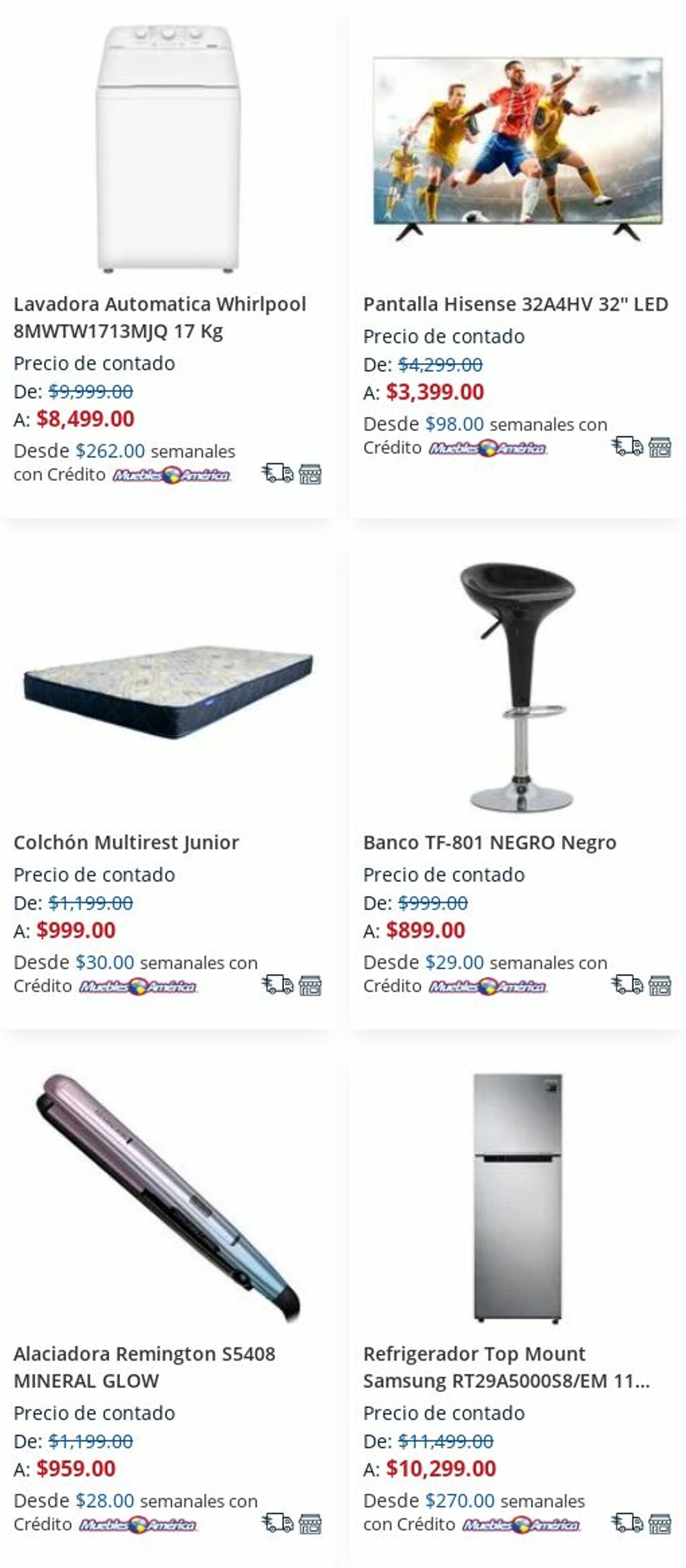 Catálogo Muebles America 17.07.2023 - 23.07.2023