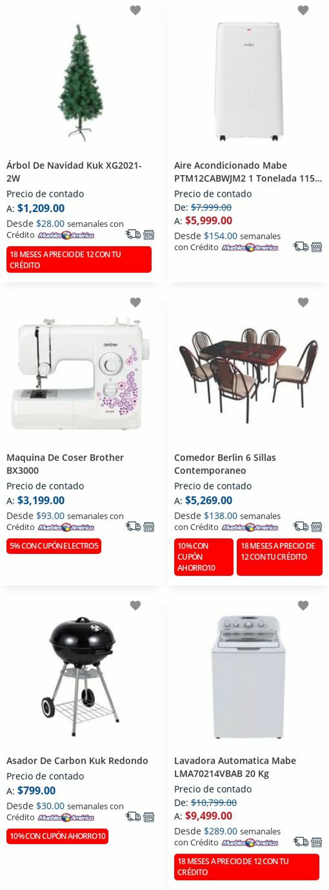 Catálogo Muebles America 09.09.2024 - 15.09.2024