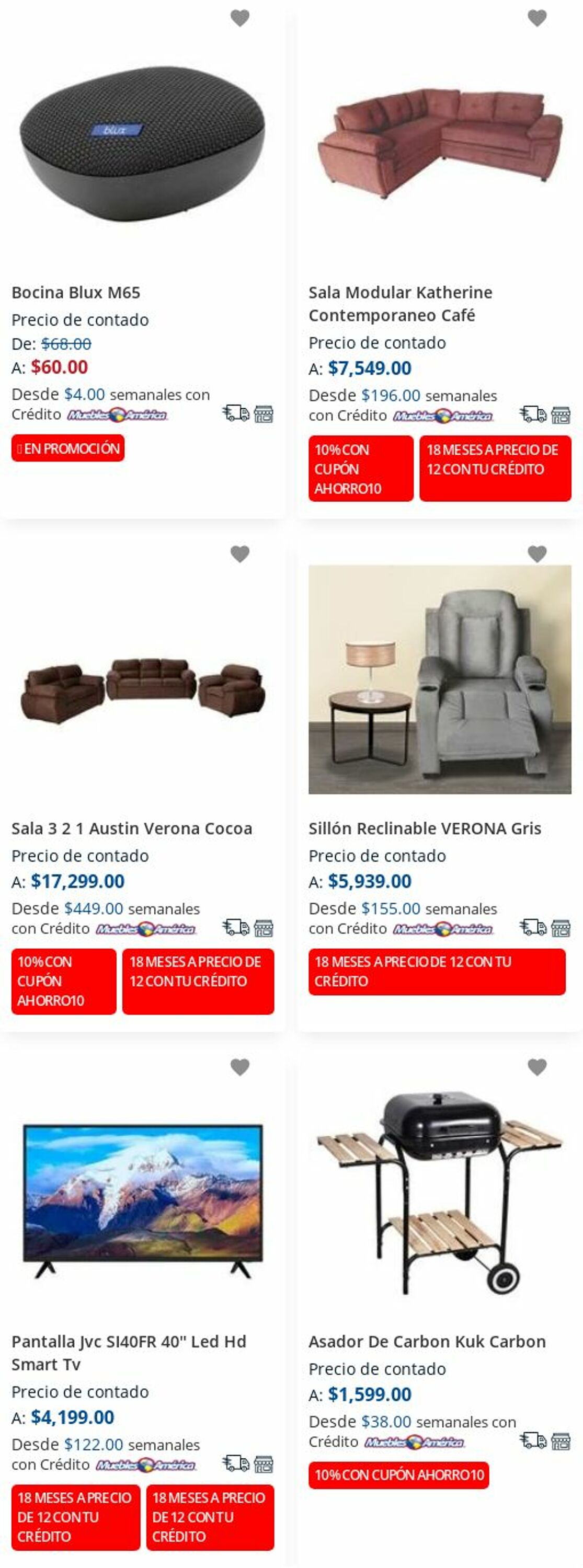 Catálogo Muebles America 09.09.2024 - 15.09.2024