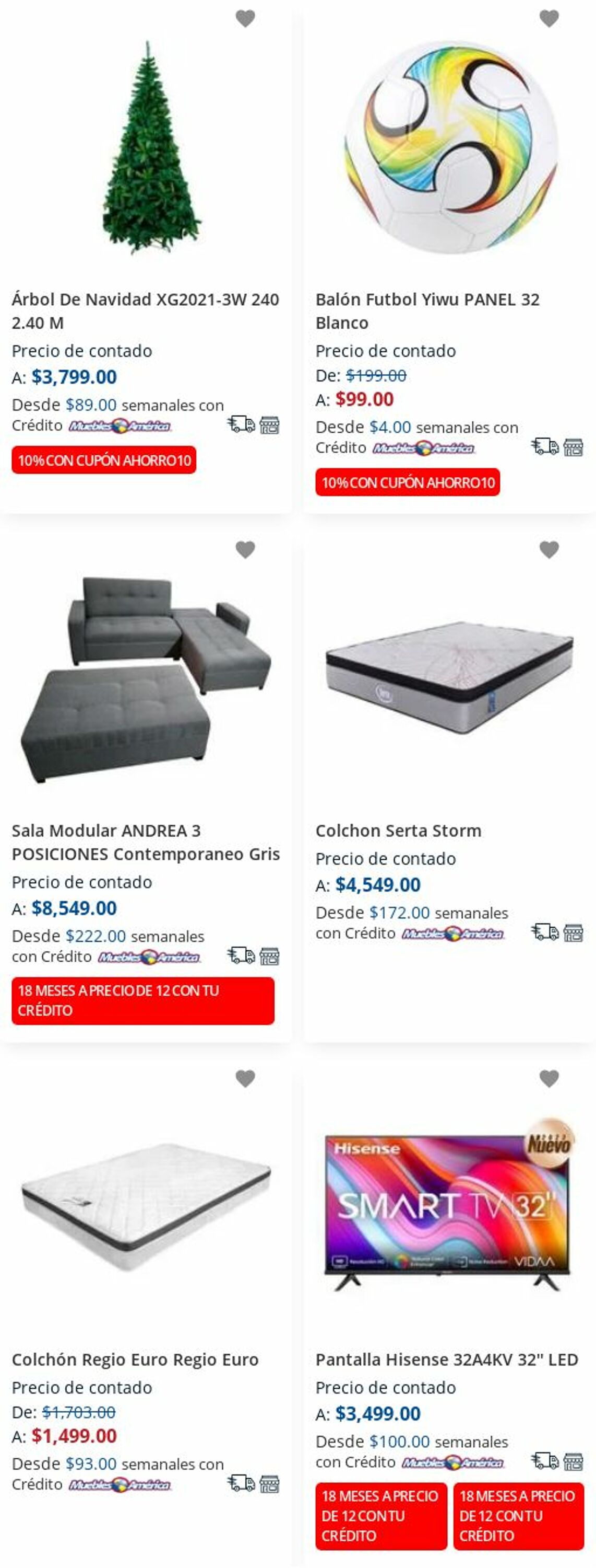 Catálogo Muebles America 09.09.2024 - 15.09.2024