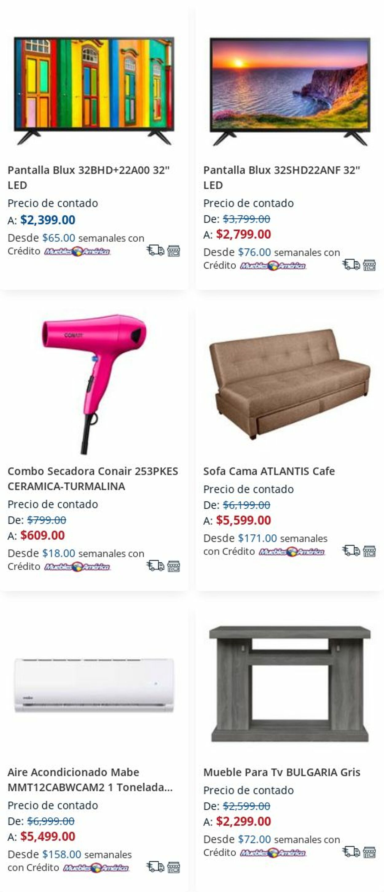 Catálogo Muebles America 10.07.2023 - 19.07.2023