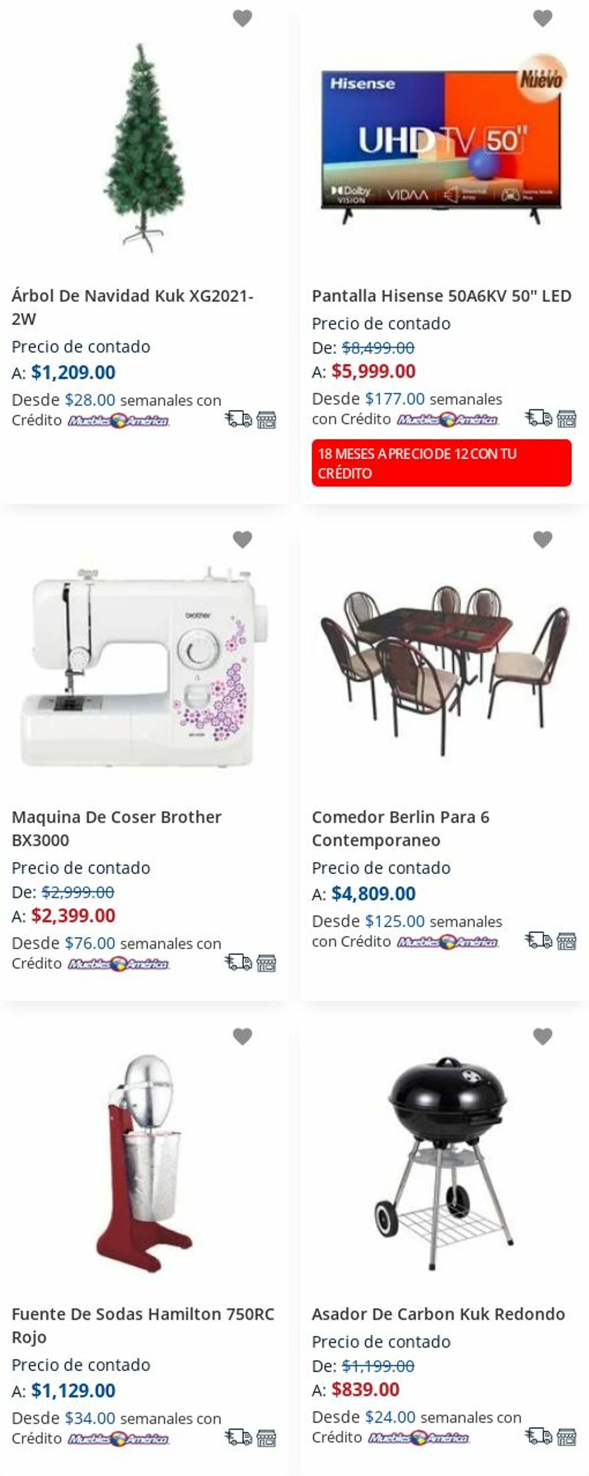 Catálogo Muebles America 27.05.2024 - 17.06.2024