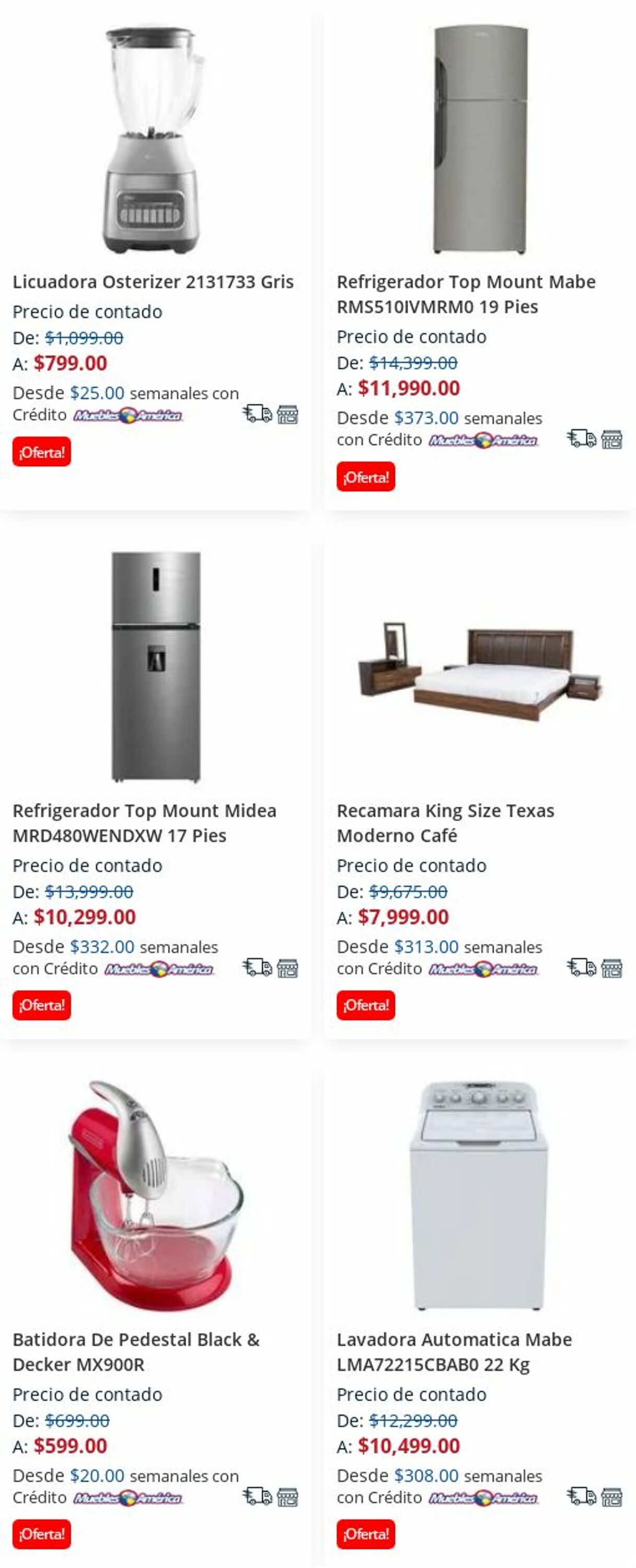 Catálogo Muebles America 04.12.2023 - 31.12.2023