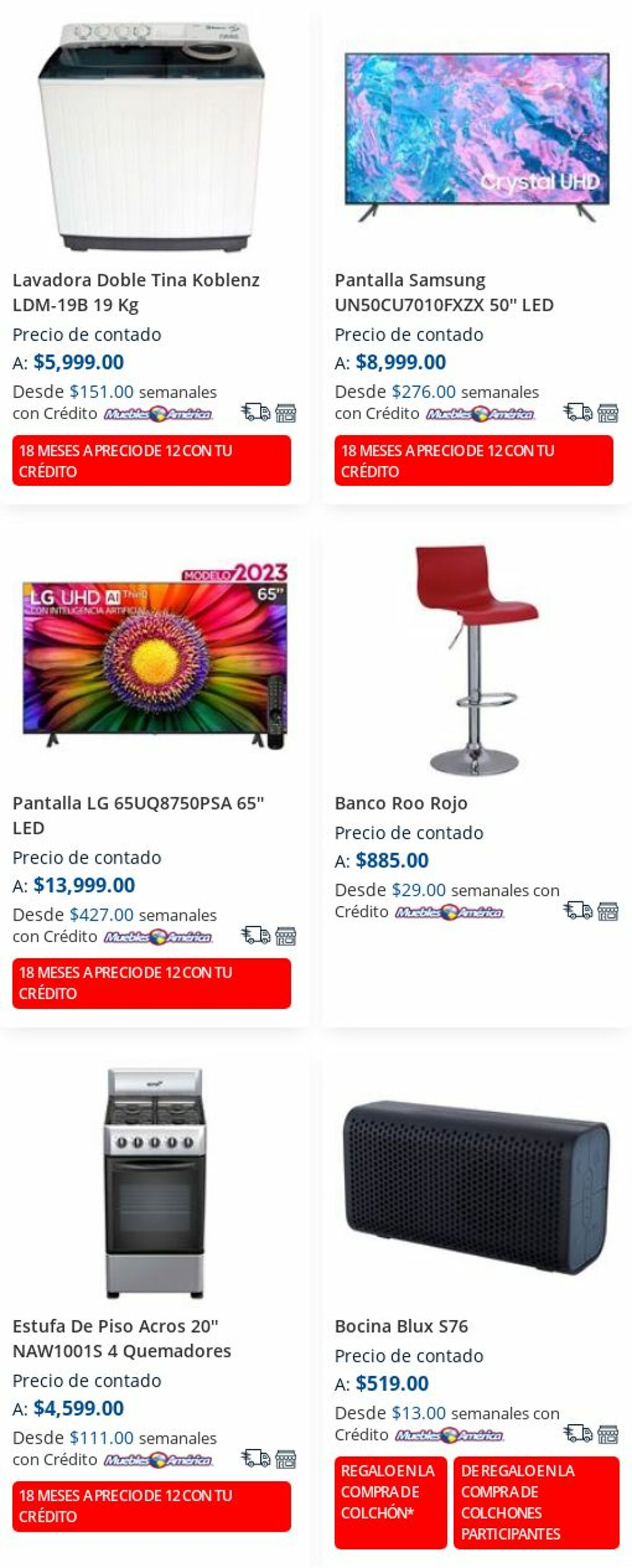 Catálogo Muebles America 12.02.2024 - 18.02.2024