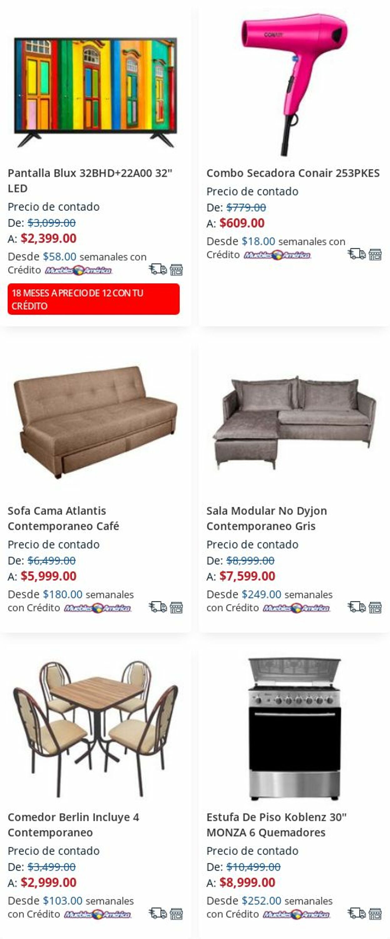 Catálogo Muebles America 09.10.2023 - 15.10.2023