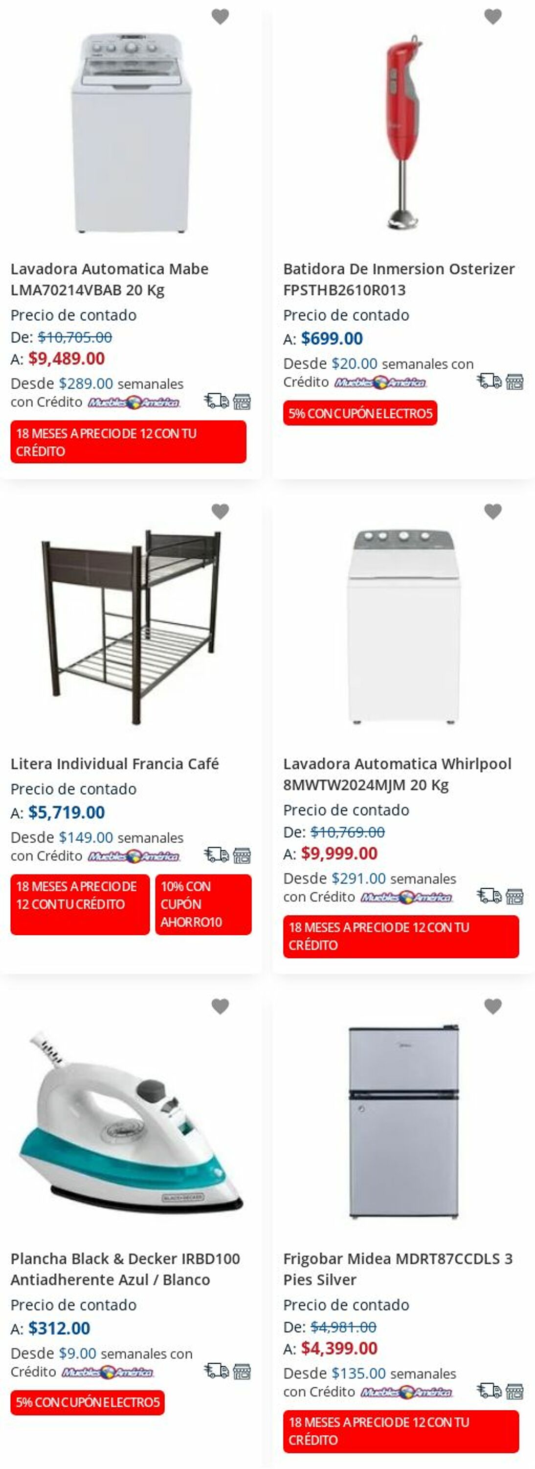 Catálogo Muebles America 30.09.2024 - 06.10.2024