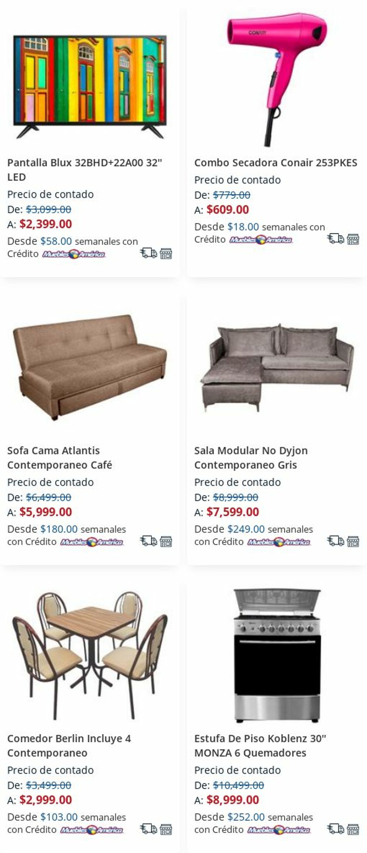 Catálogo Muebles America 02.10.2023 - 08.10.2023