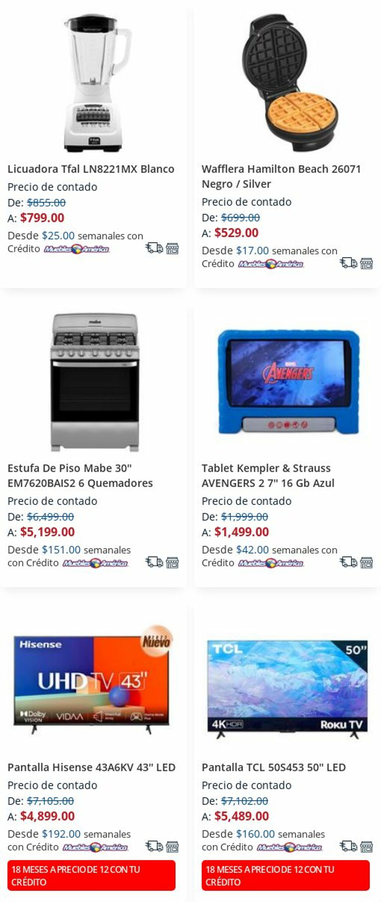 Catálogo Muebles America 20.11.2023 - 26.11.2023