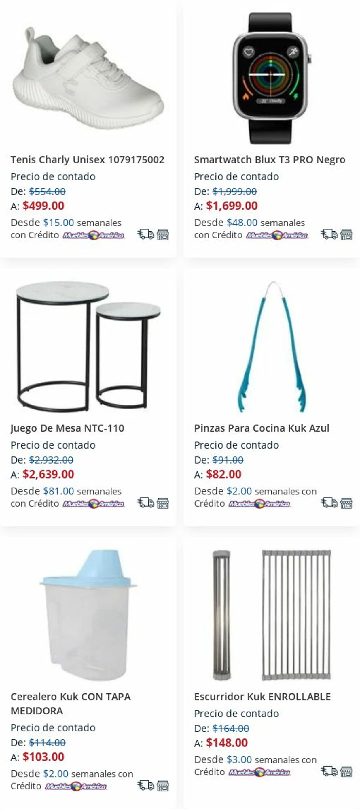 Catálogo Muebles America 05.09.2022 - 19.09.2022