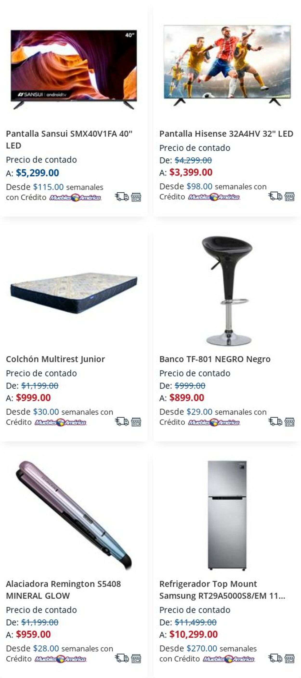 Catálogo Muebles America 24.07.2023 - 16.08.2023