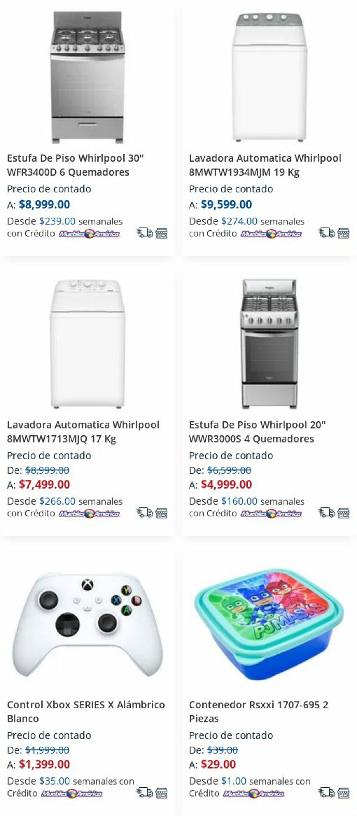 Catálogo Muebles America 11.12.2023 - 17.12.2023