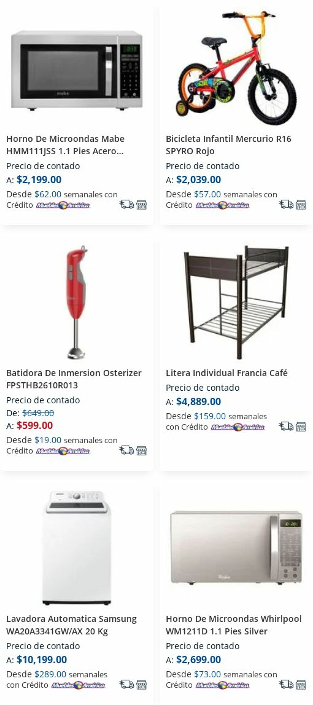 Catálogo Muebles America 11.12.2023 - 17.12.2023