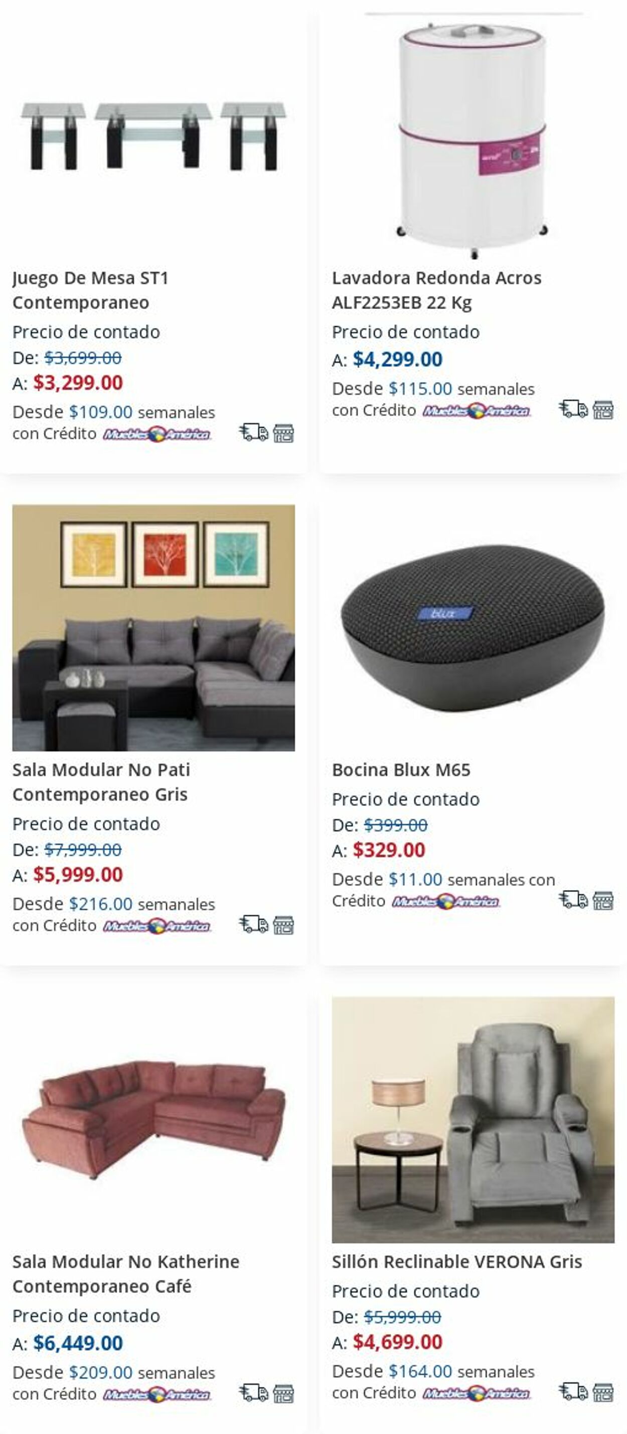 Catálogo Muebles America 11.12.2023 - 17.12.2023