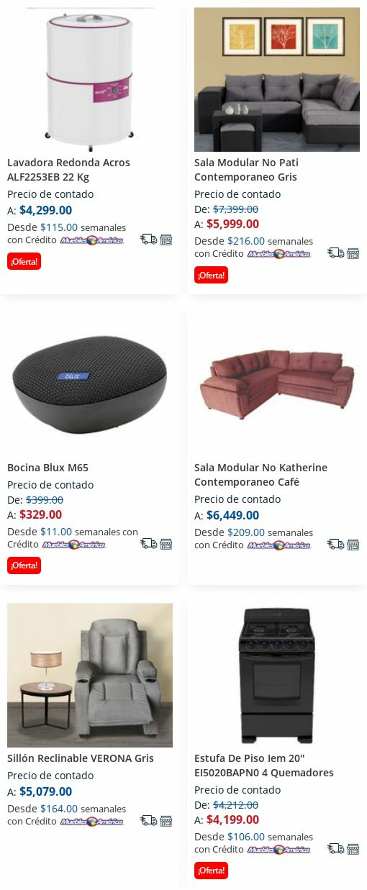 Catálogo Muebles America 27.11.2023 - 03.12.2023