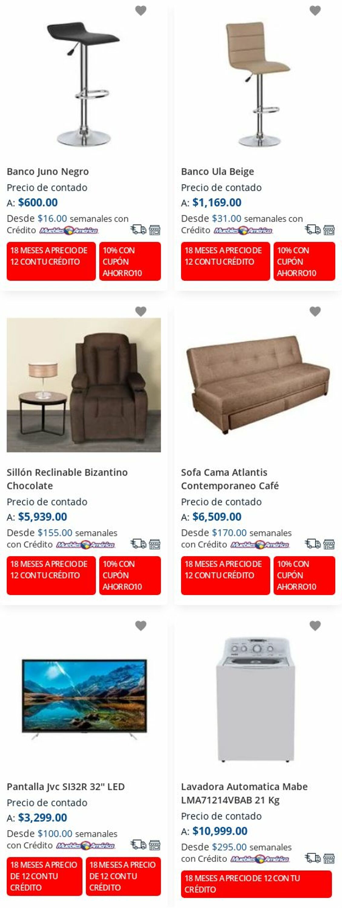 Catálogo Muebles America 23.09.2024 - 29.09.2024