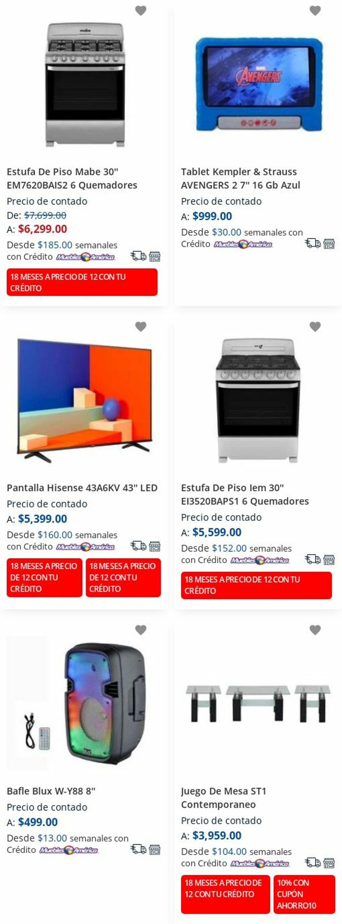 Catálogo Muebles America 23.09.2024 - 29.09.2024