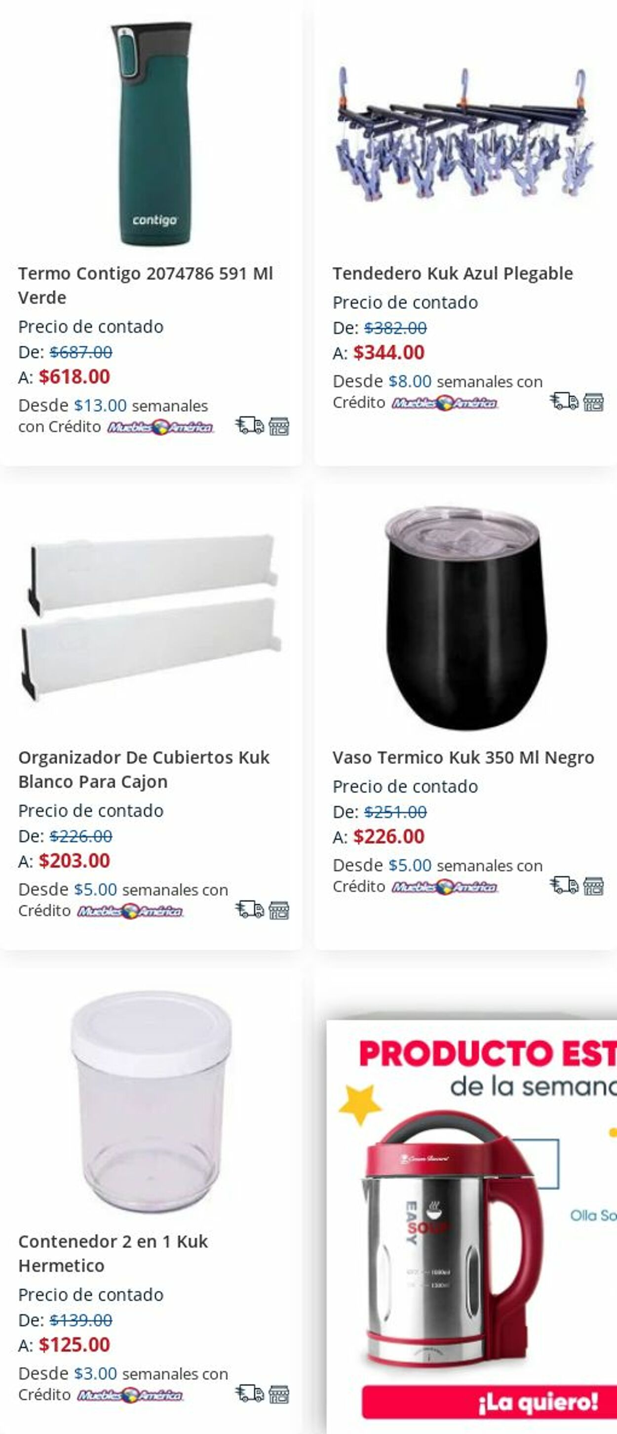 Catálogo Muebles America 30.08.2022 - 13.09.2022